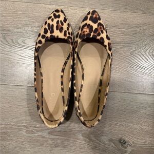 Leopard flats